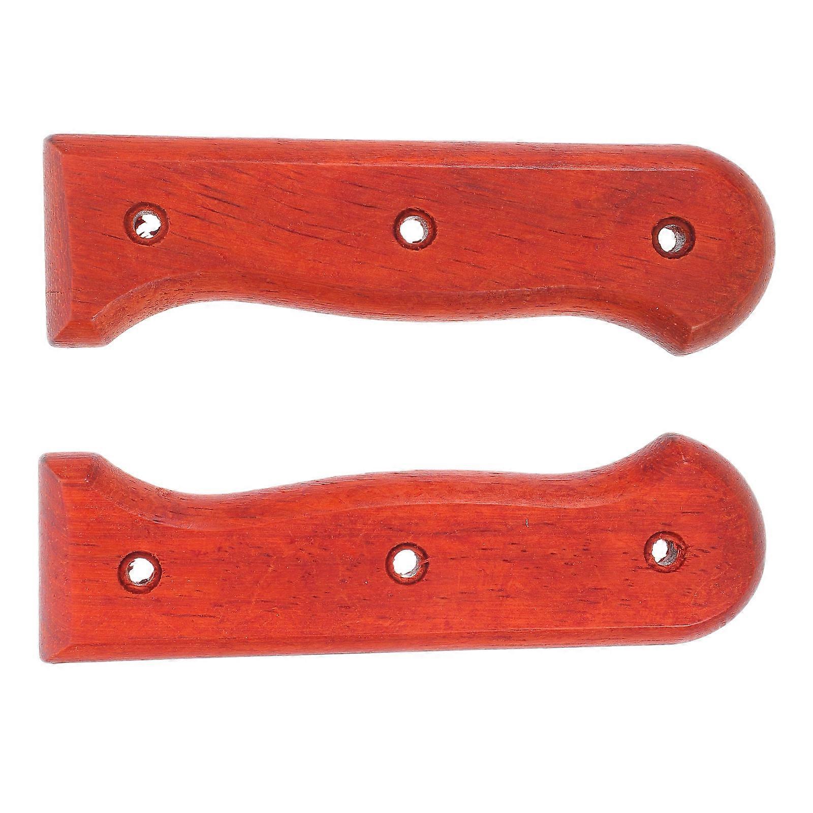 Grip Wooden Handle Replacement 3Pairs DIY Making Accessory