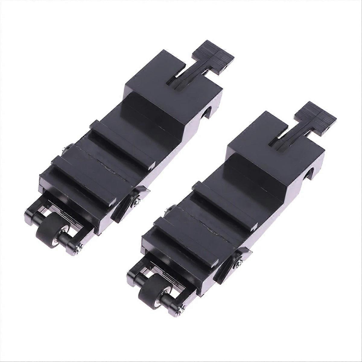 2PC Cutting Paper Pressure Wheel Pressure Rubber Rollers