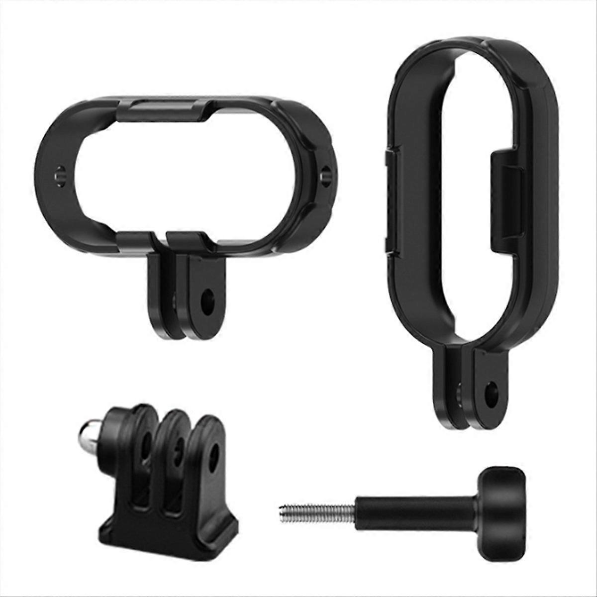 For Insta360 GO3 GO3S Frame Shell Extend Case Adapter Mount Long Screw Heat Dissipation Bracket Prot