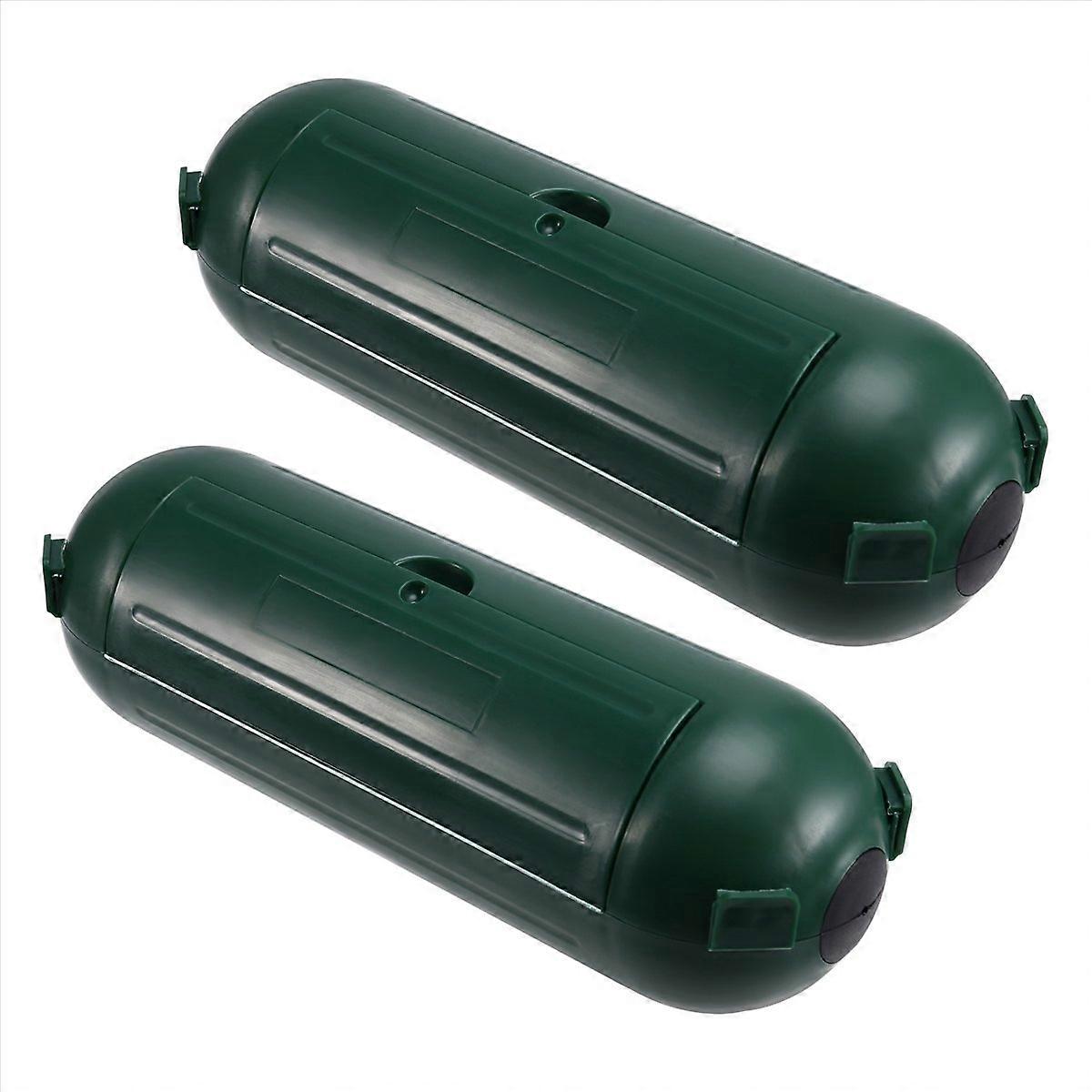 Extension cable Safety Cover with Connection Box Green