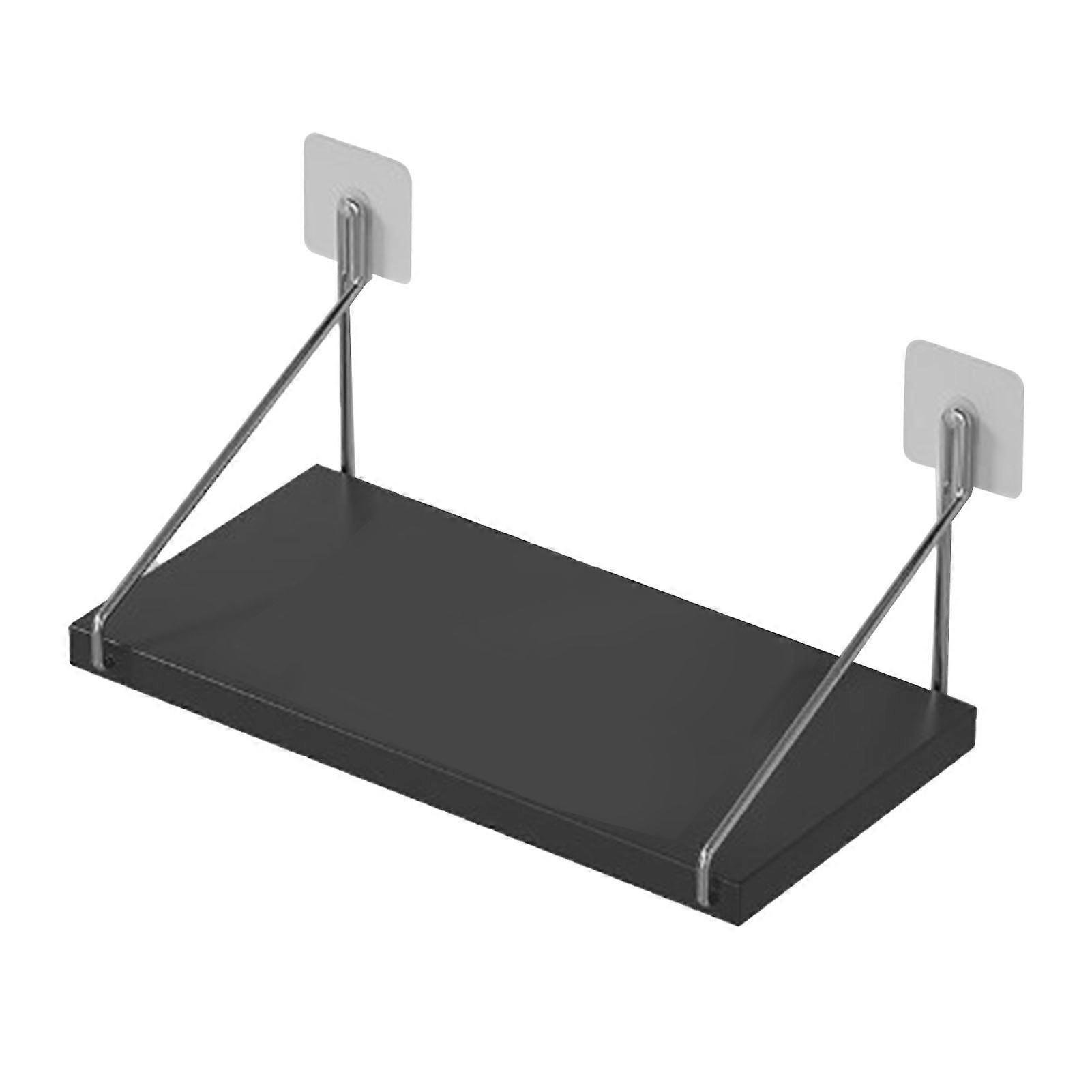 WIFI Router Wall Mount Storage Box Black Large Capacity