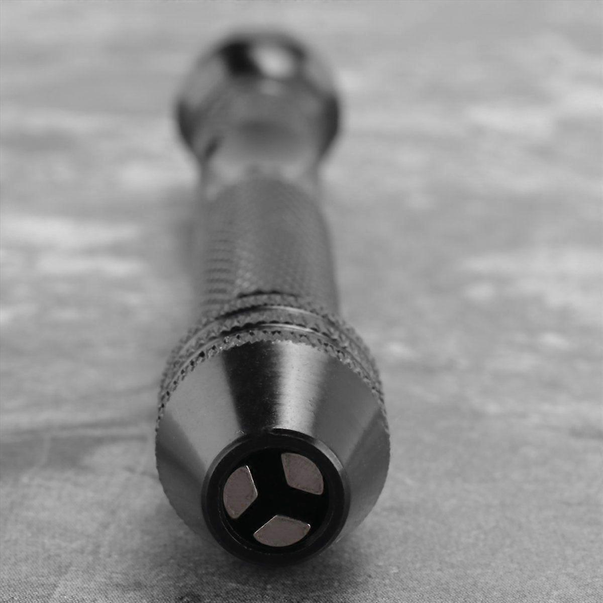 miniature drill + 10pcs Mini Micro-Drill bit set with keyless Chuck