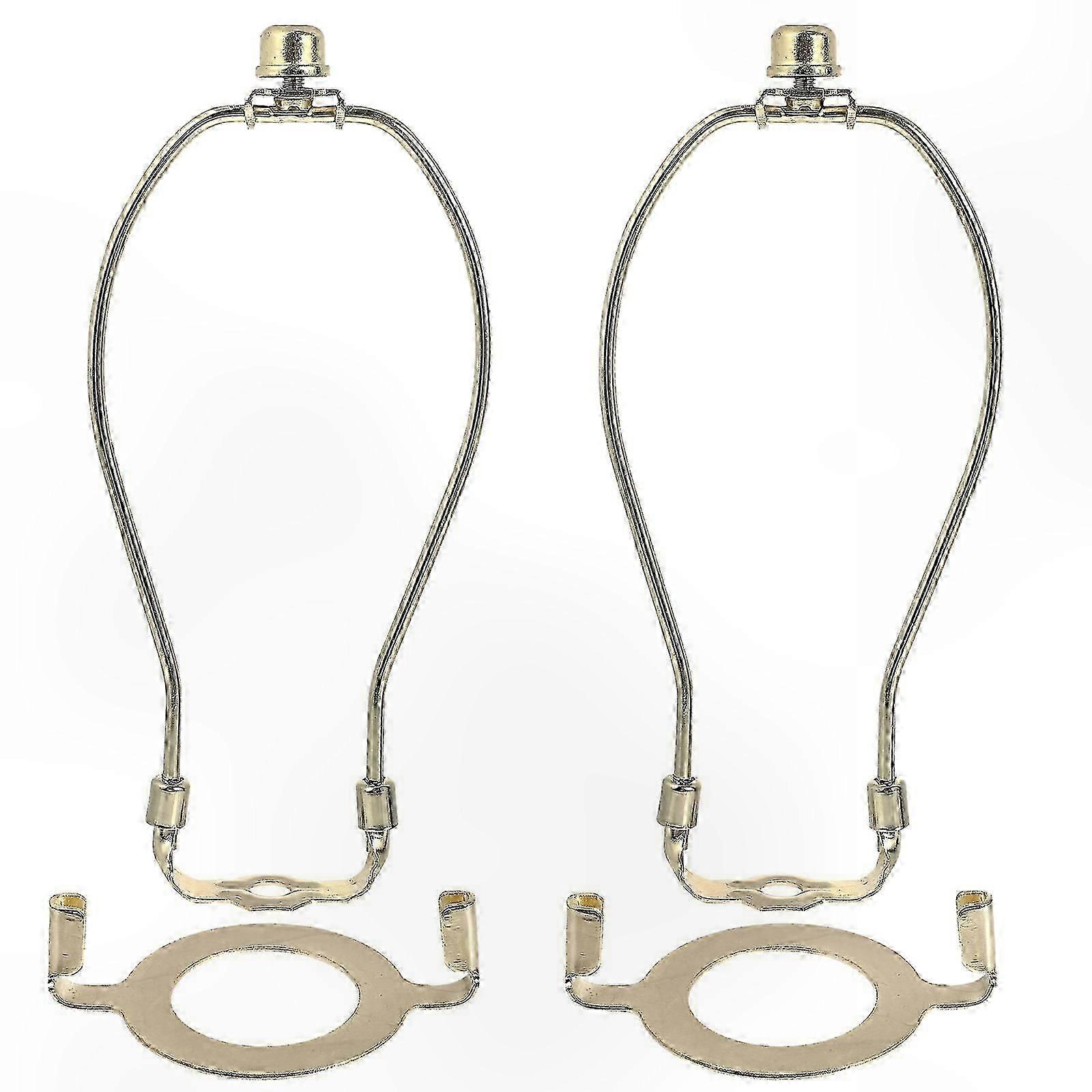 2pcs Lamp Shade Holder Bracket Harp Kit Lighting Accessories