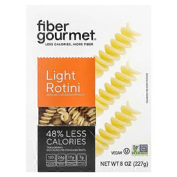Fiber Gourmet, Light Rotini , 8 oz (227 g)