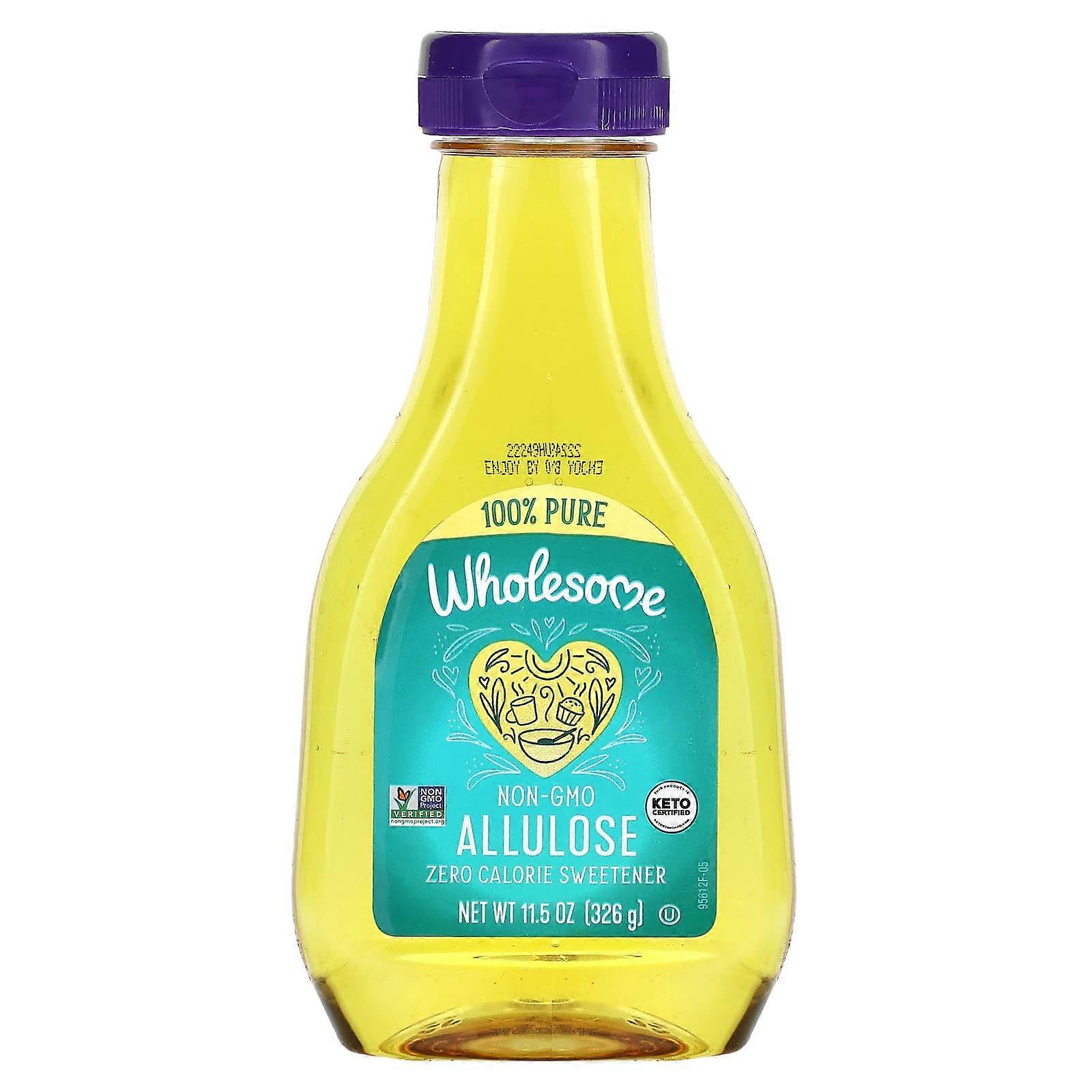 Allulose, Zero Calorie Liquid Sweetener, 11.5 oz (326 g)
