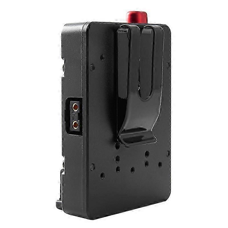 V-Lock Mount Battery Power Supply Plate Adapter with D-Tap for Portable Pocket Tiny Compact Nano V-M