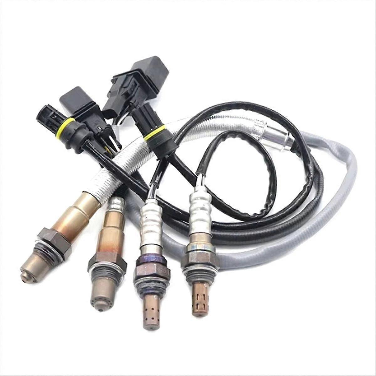 4 Stück Up+Downstream O2 Sauerstoffsensor für E87 120i E90 320i