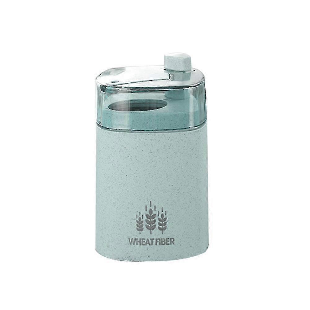 Toothpick Holder, Automatic Plastic Straw Dispenser Container for Home Decor