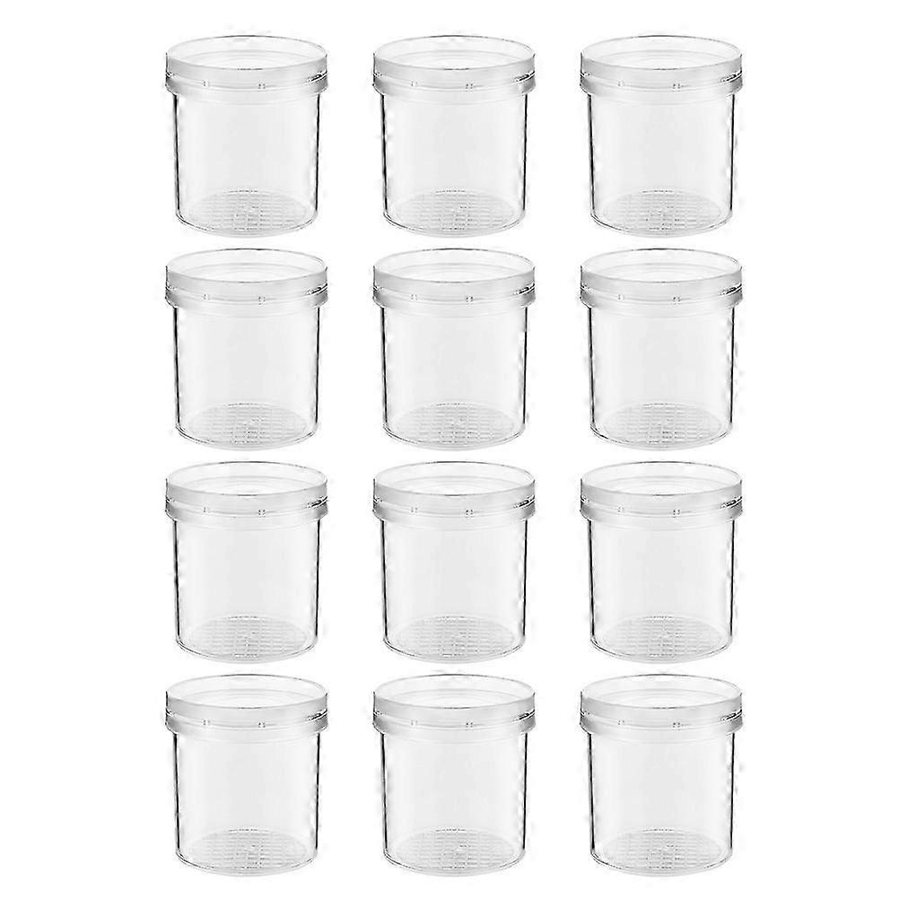 2025 12Pcs Magnifying Insect Box Bug Catcher Viewer Insect Breeding Box Critter Observation Box