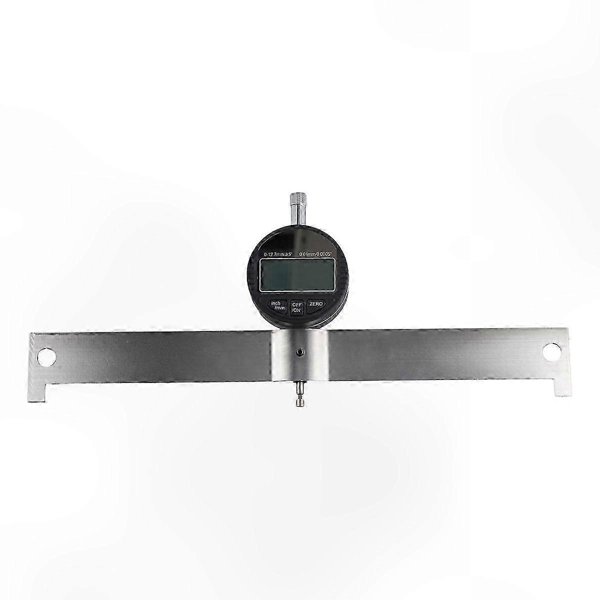 Guitar Neck Radius Gauge Dial Indicator Fingerboard Measuring Tool Calibration Ruler