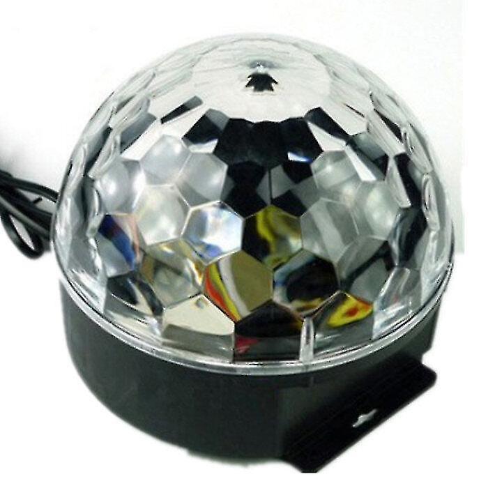 Ceiling Light Fixtures 6 Color Disco Dj Stage Lighting Digital Led Rgb Crystal Ball Light