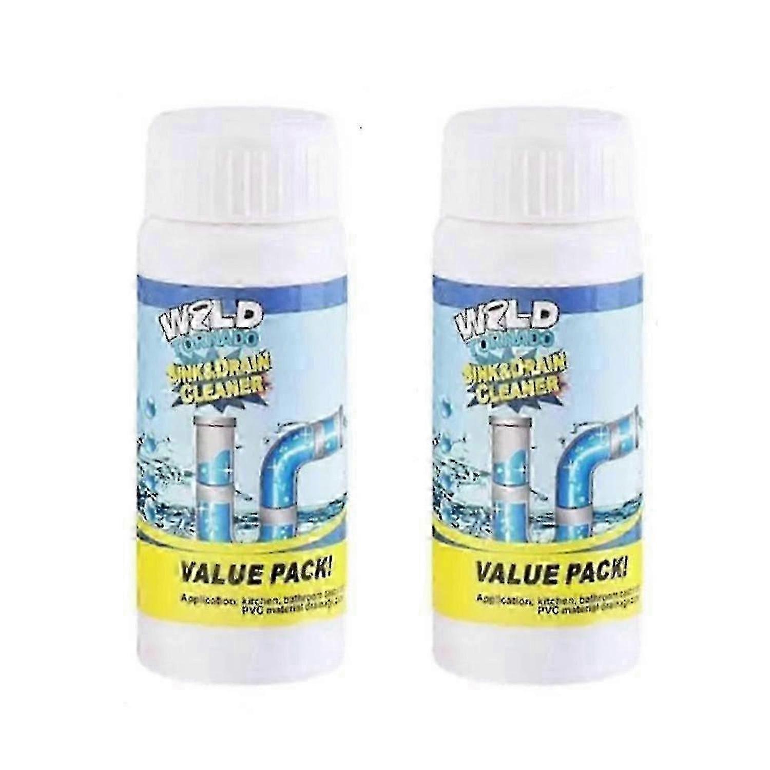 1-3x Wild Tornado Abfluss Unclogger