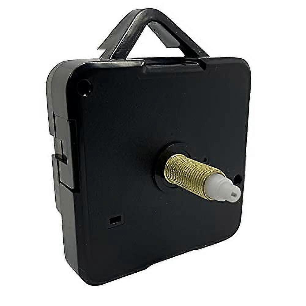 New Replacement 6168s Sangtai Non Ticking Quartz Clock Movement Mechanism Motor (Long - 15mm Golg Thread)