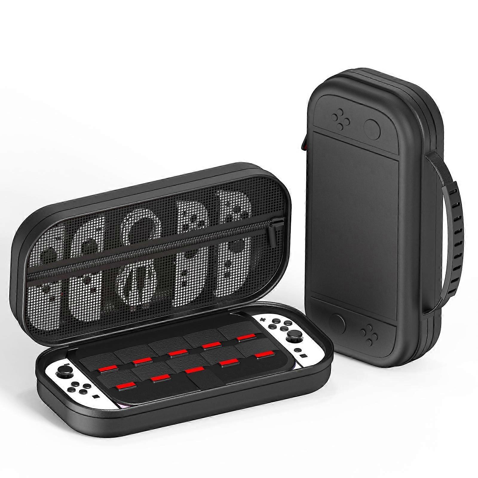 For Nintendo Switch 2 Game Console Carrying Case