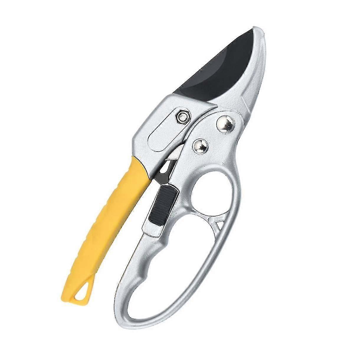 Secateurs, Ratchet Anvil Style Shears, Made For Weak Hands But Strong Enough For Any Pruning Application - Garden(c-1)