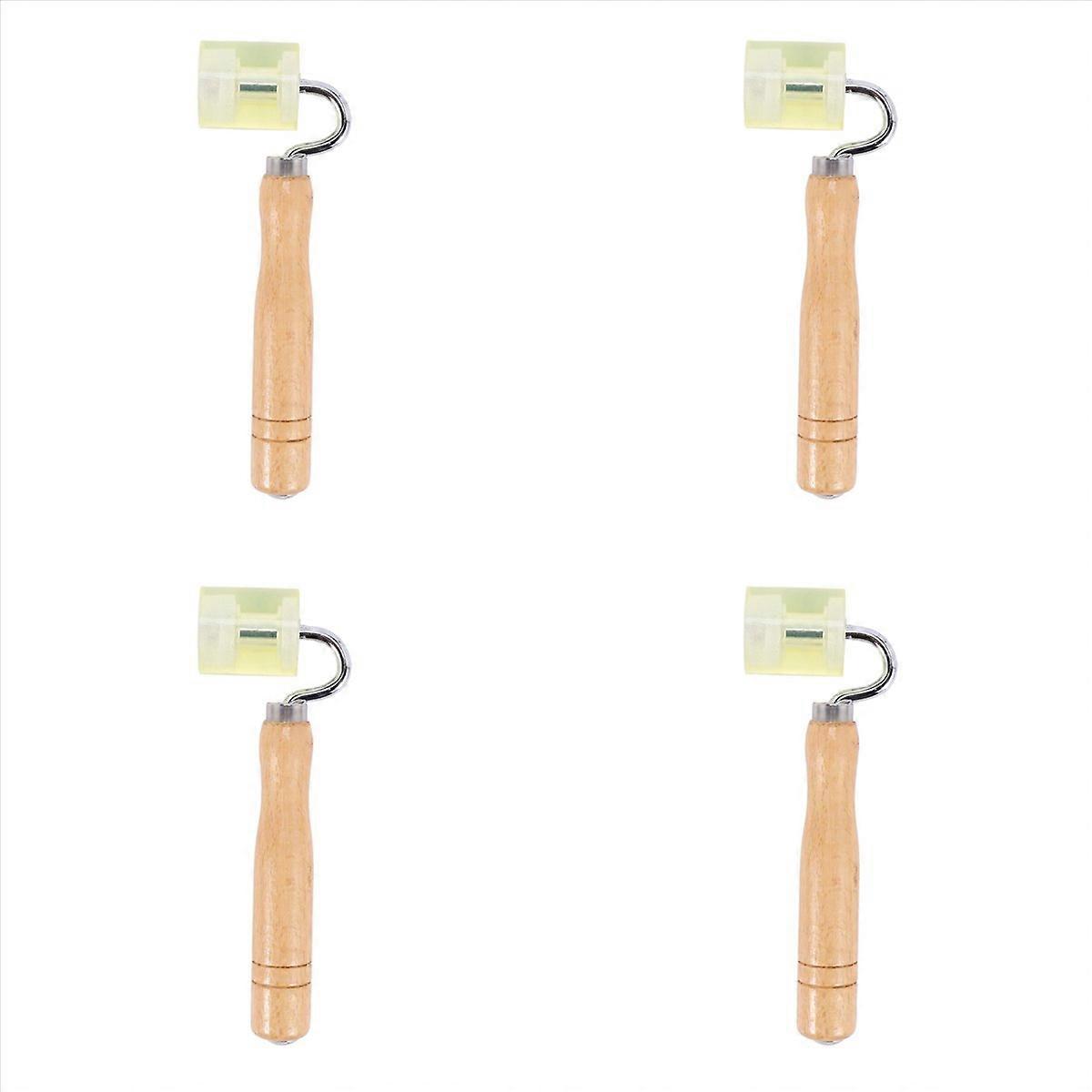 Rubber Seam Wallpaper Roller Sound Heat Insulation for Processing