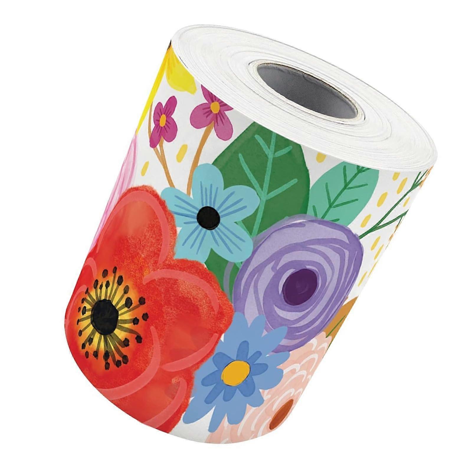 Scalloped Border Sticker Bulletin Border Trimmer Poster Board Decorative Trim For School Classroom Home