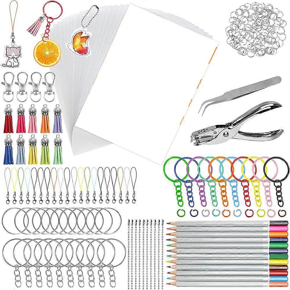 Keychain Kit,with 20 Sheets 7.9"x5.7" Paper
Keychain Kit