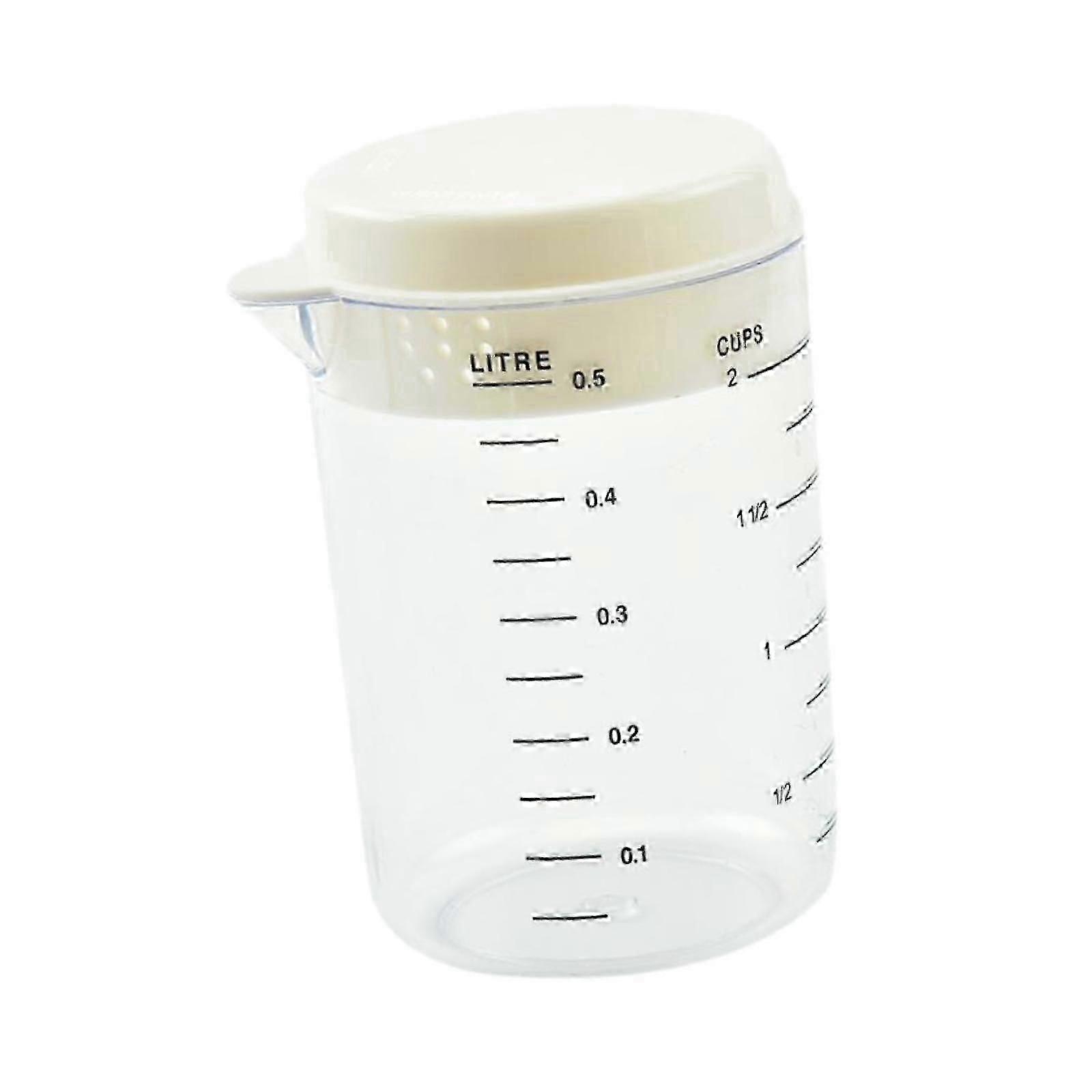 Measuring Cup With Scale 500ml Kitchen Utensils For Housheold Kitchen Coffee