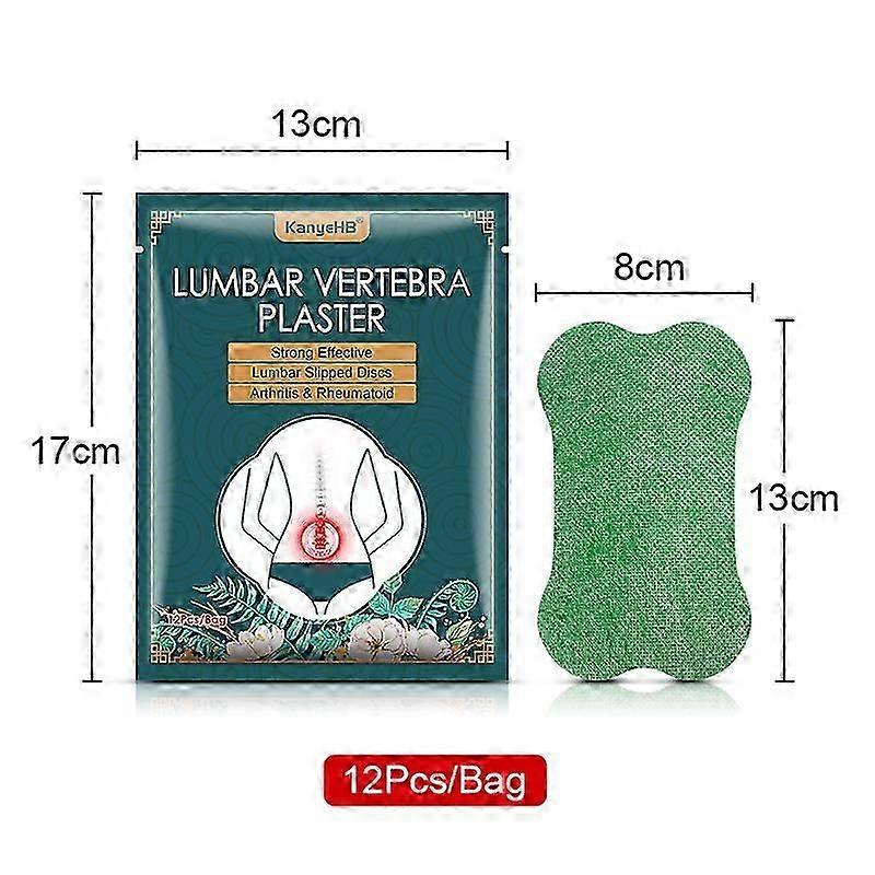 Wormwood lumbar patch lumbar patch suitable for middle-aged lumbar problems