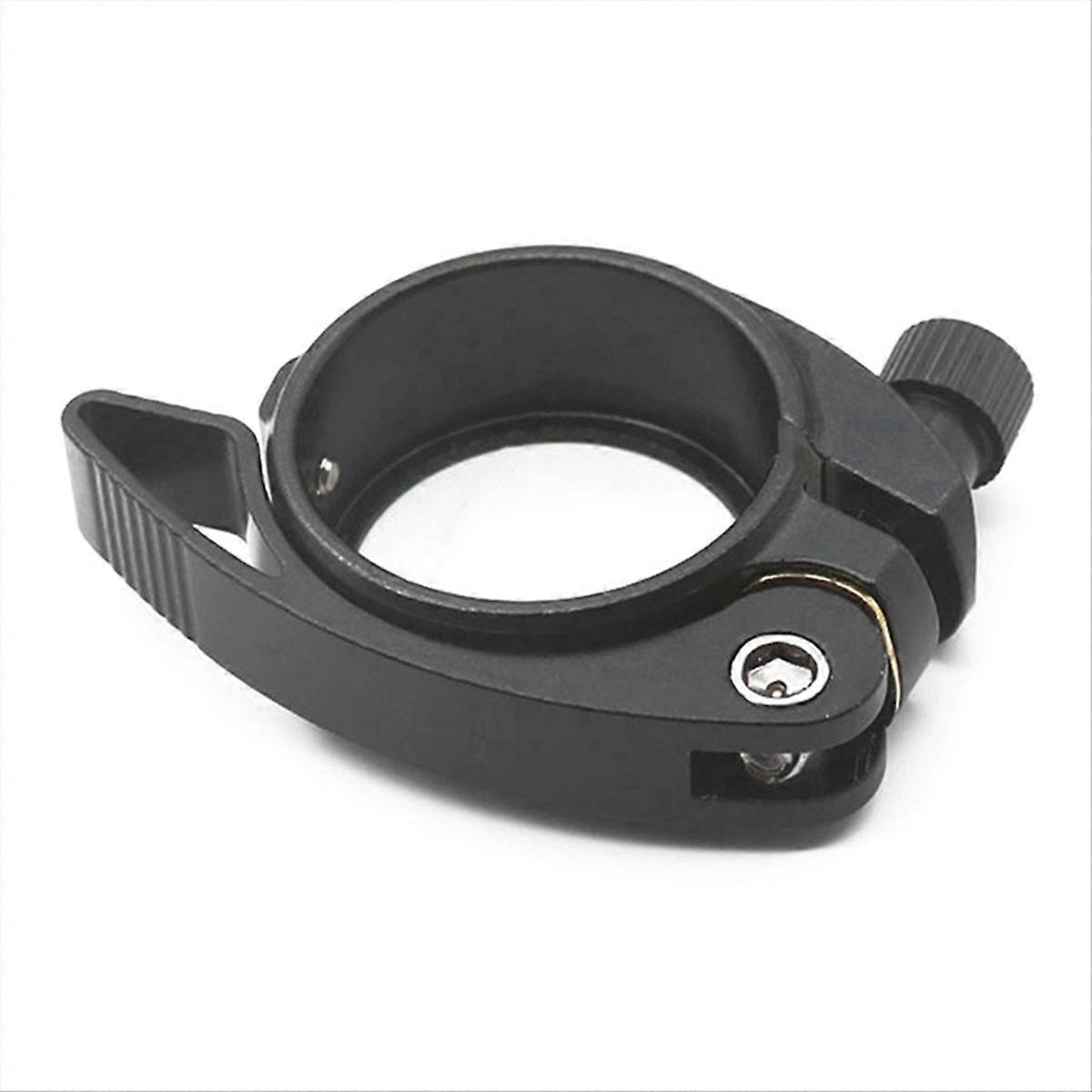 Bicycle Seat Pipe Clamp Quick Release Lever Inner Diameter 40.8mm