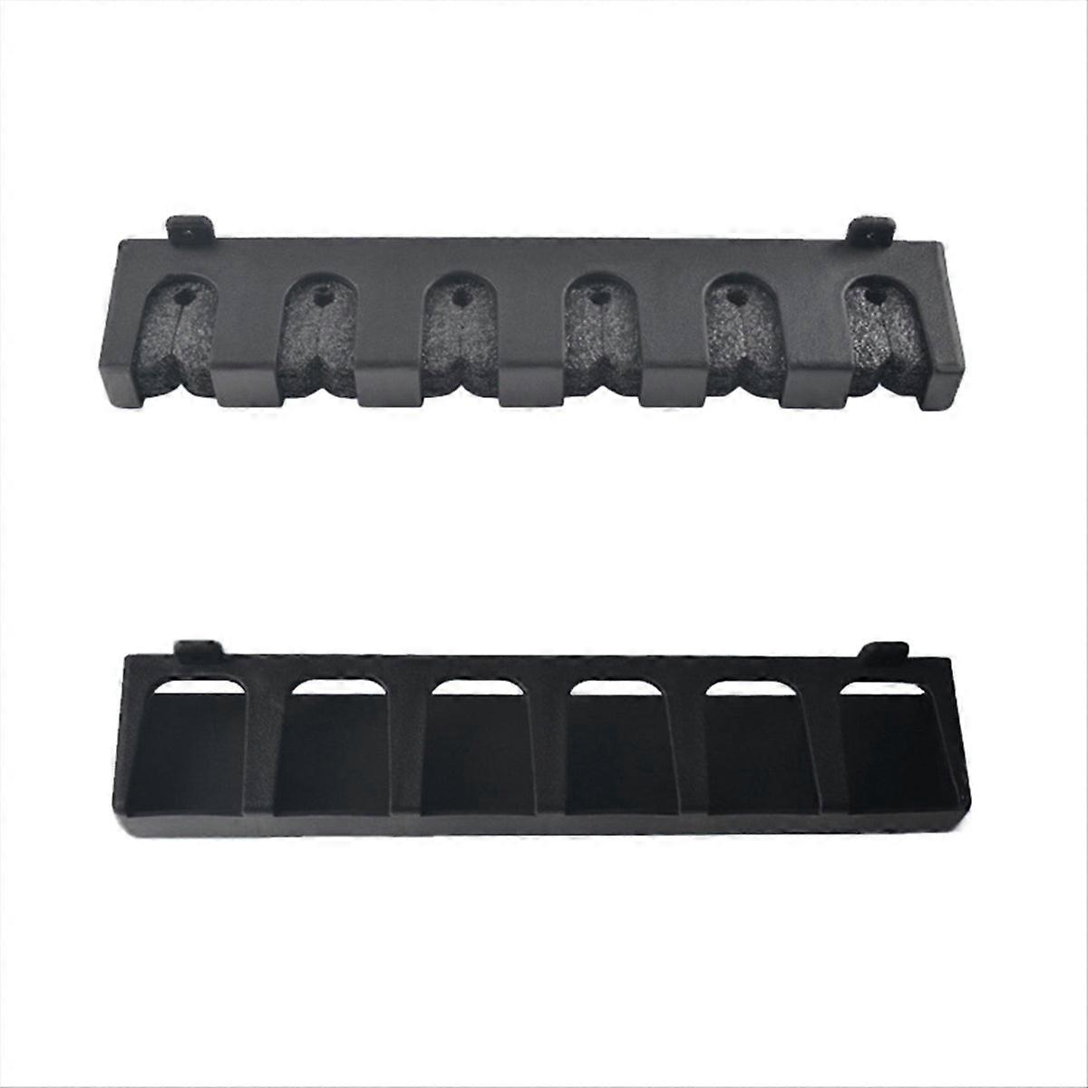 Fishing Rod Holders 6-Rod Rack Vertical Pole Holder