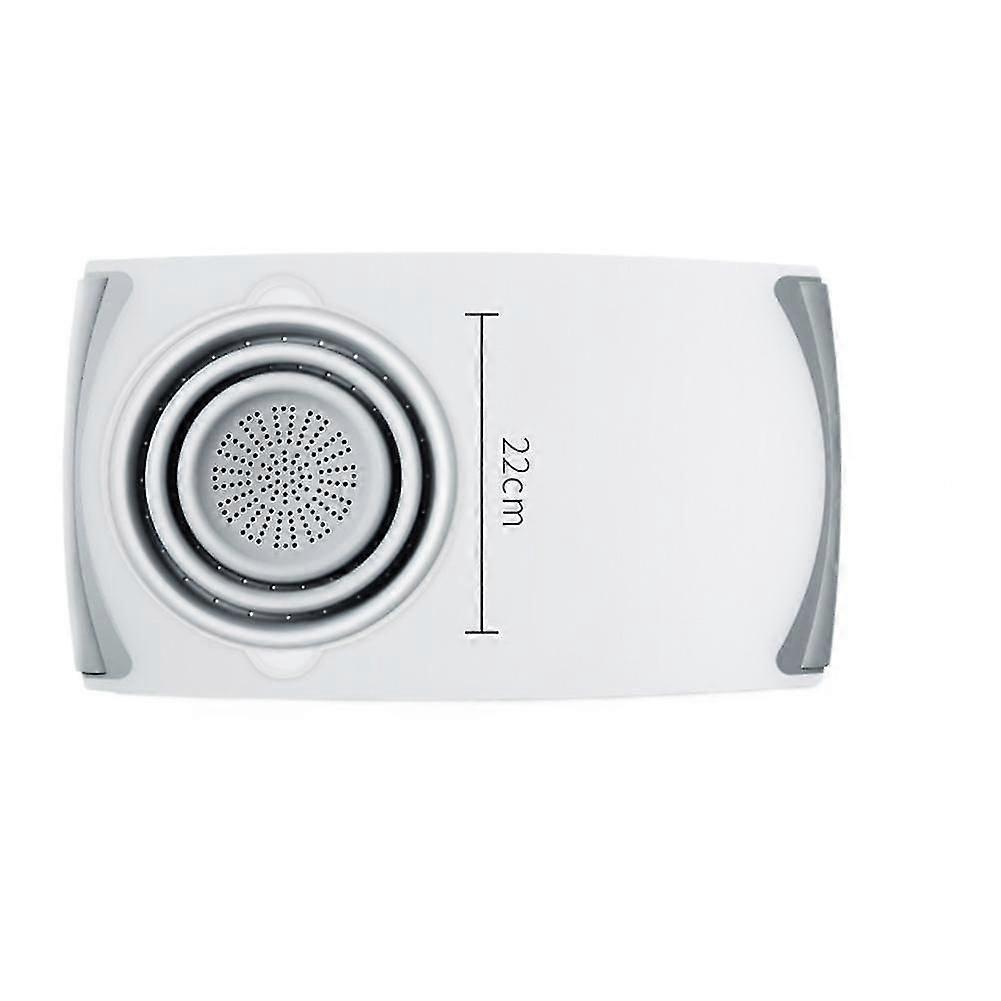 Innovative Multi Functional 3 In 1 Chopping Board Detachable Folding Drain  Blocks