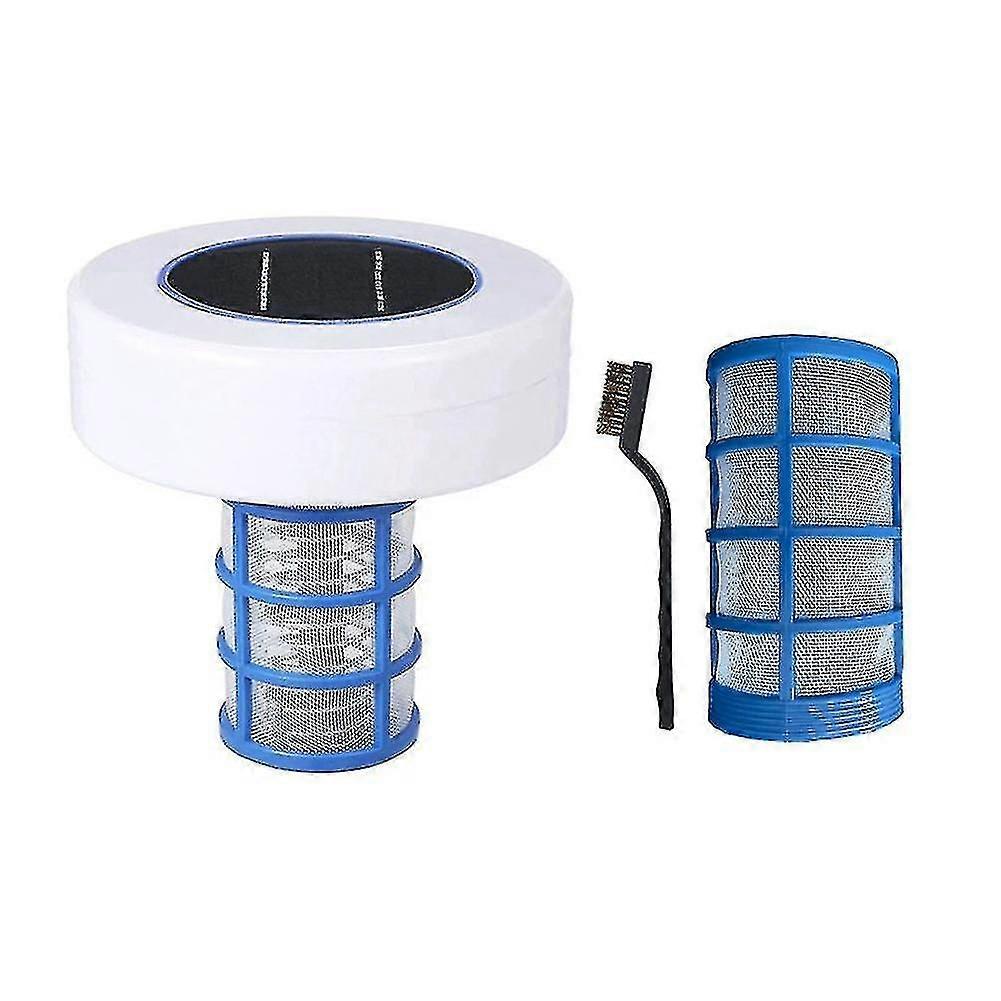 Solar Pool Ionizer Copper Silver Ion Purifier Kills Lower Chlorine