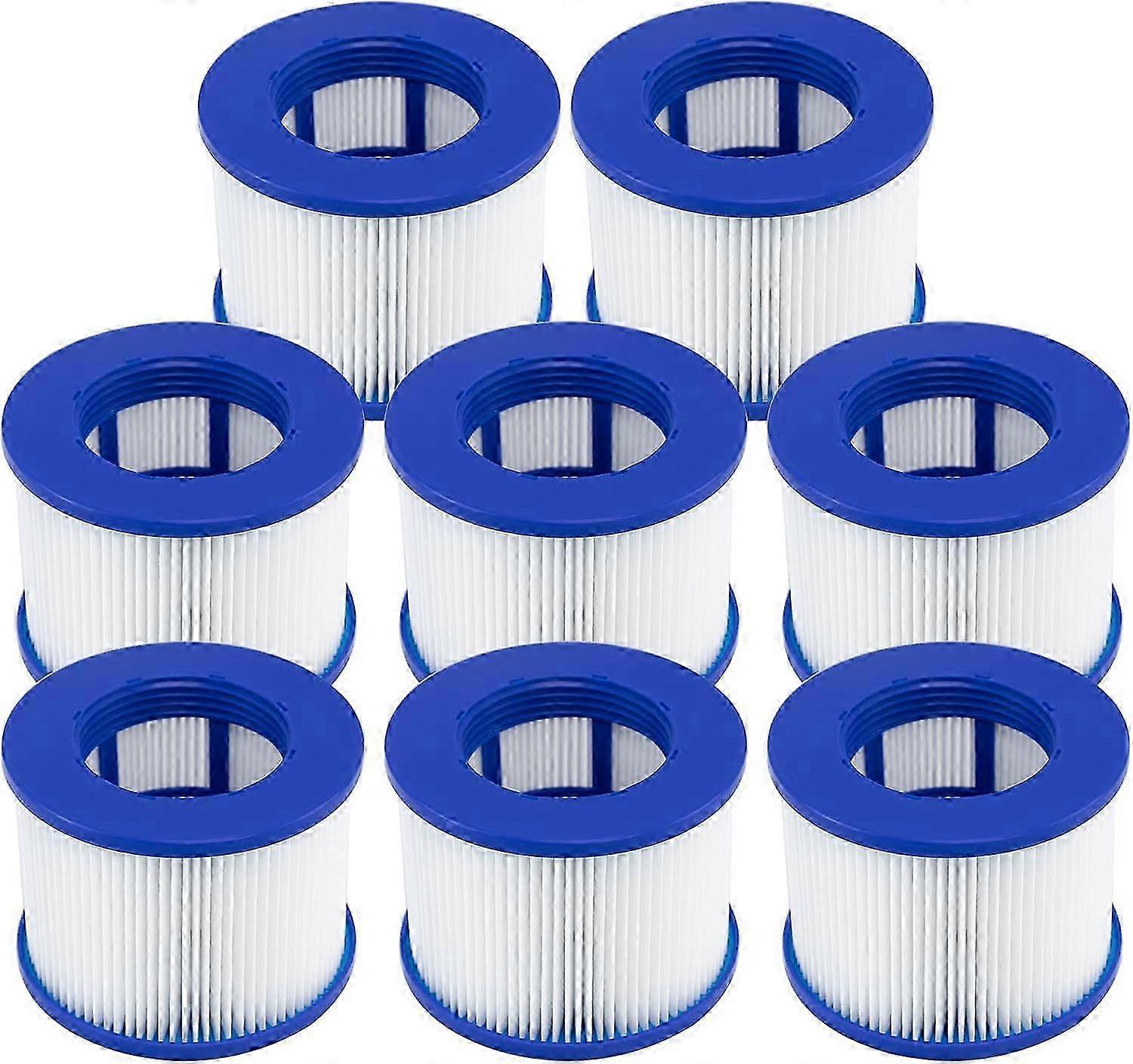 25-26 Infinite Screw-in Spa Filter, Filter Cartridge for Clever Spa, 75 x 100 mm Filter, Filter Cartridge for Spa.(8)