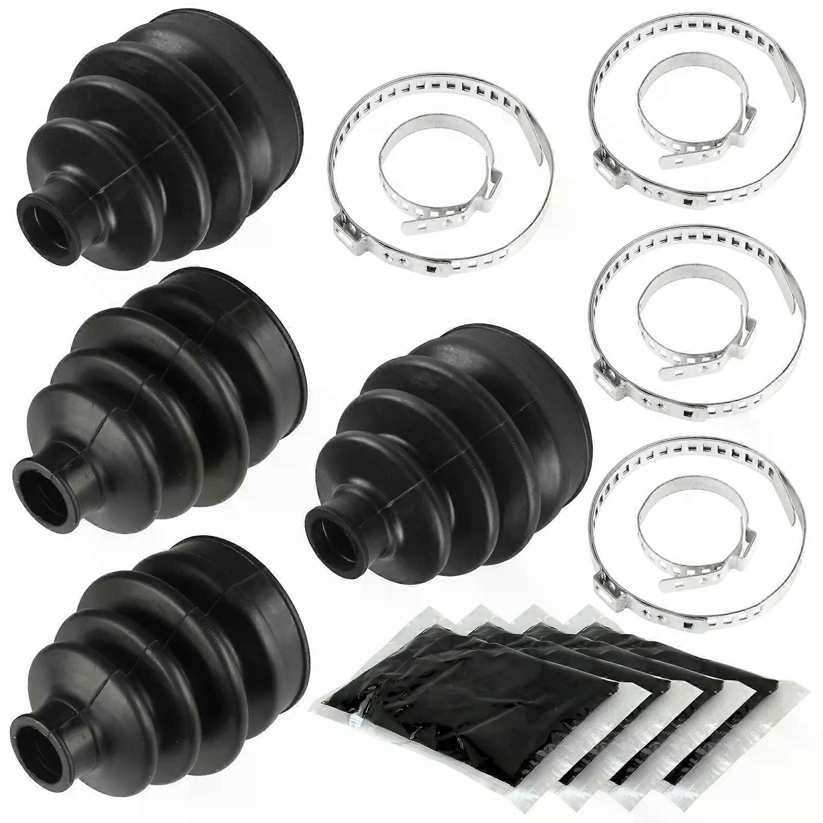 2 Front Axle Outer Inner CV Boot Kit for Can-Am Outlander 650 4X4 Xmr 2013-2017 NO.98764