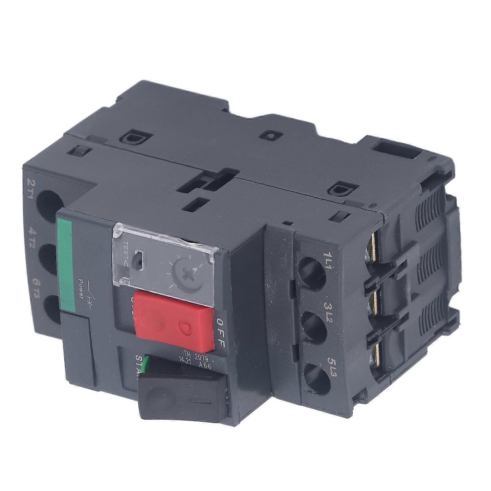 Motor Circuit Breaker DIN Rail Mount Reliable Manual Motor Starter Button AC690V GV2‑ME32 24‑32A 