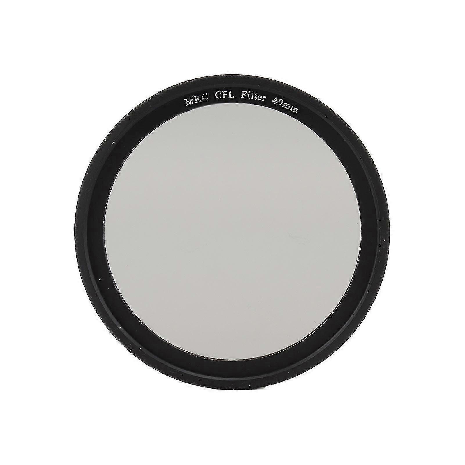 Lightdow MRC CPL Polarizer Filter Lens Circular Polarizing Filter with Thin Frame Multi Coated