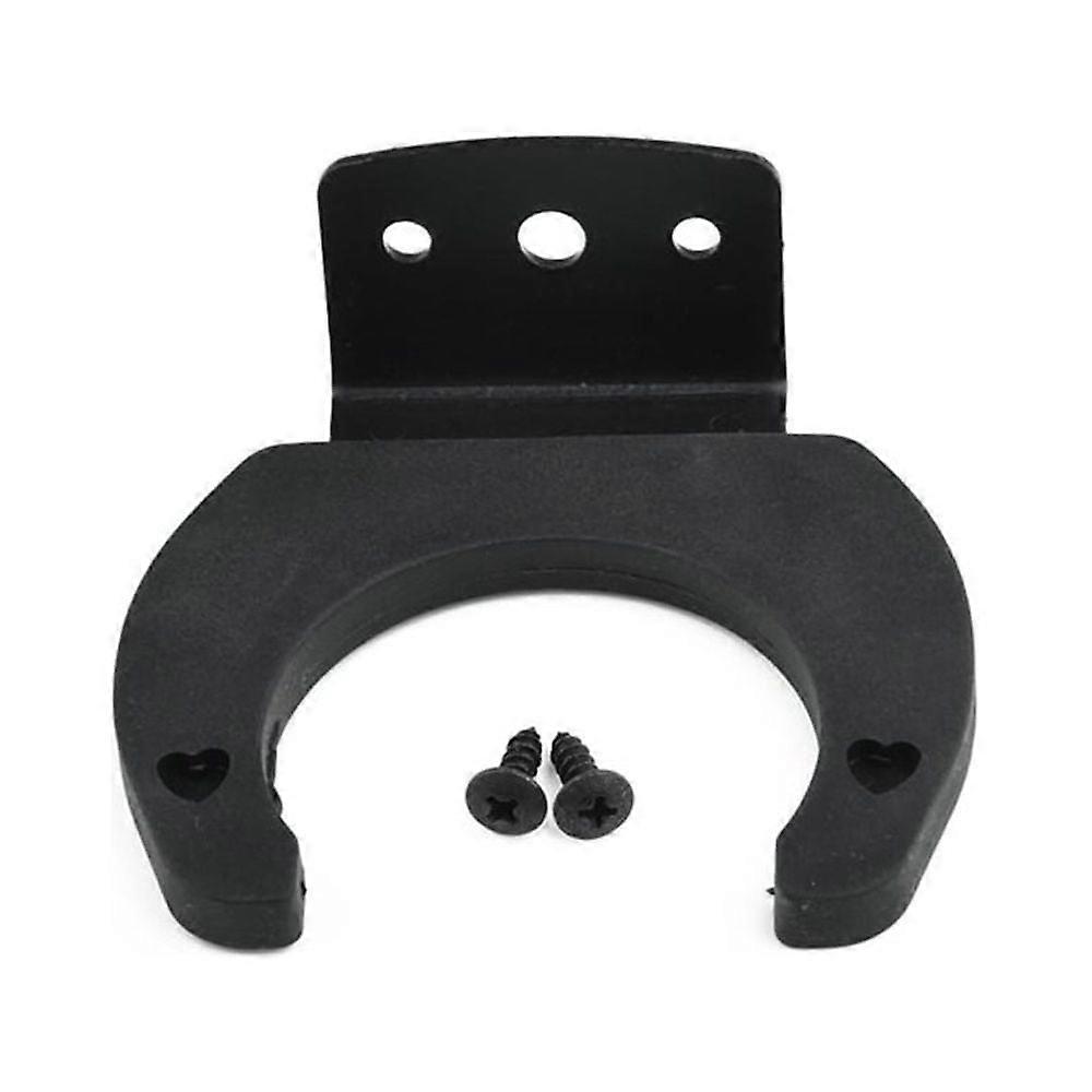 Black Baseball Bat Display Hanger Holder Wall Mounted Rack