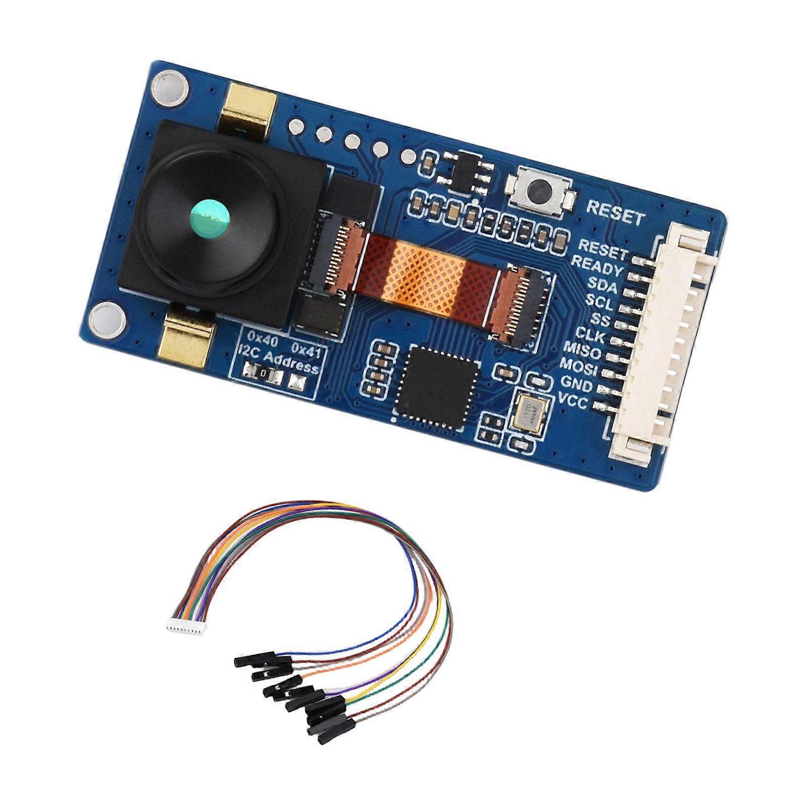 Thermal Sensory -20°C-400°C Detection 80x62 Thermal Imaging Camera 44 Degree/90 Degree FOV Monitoring Board Multicolor