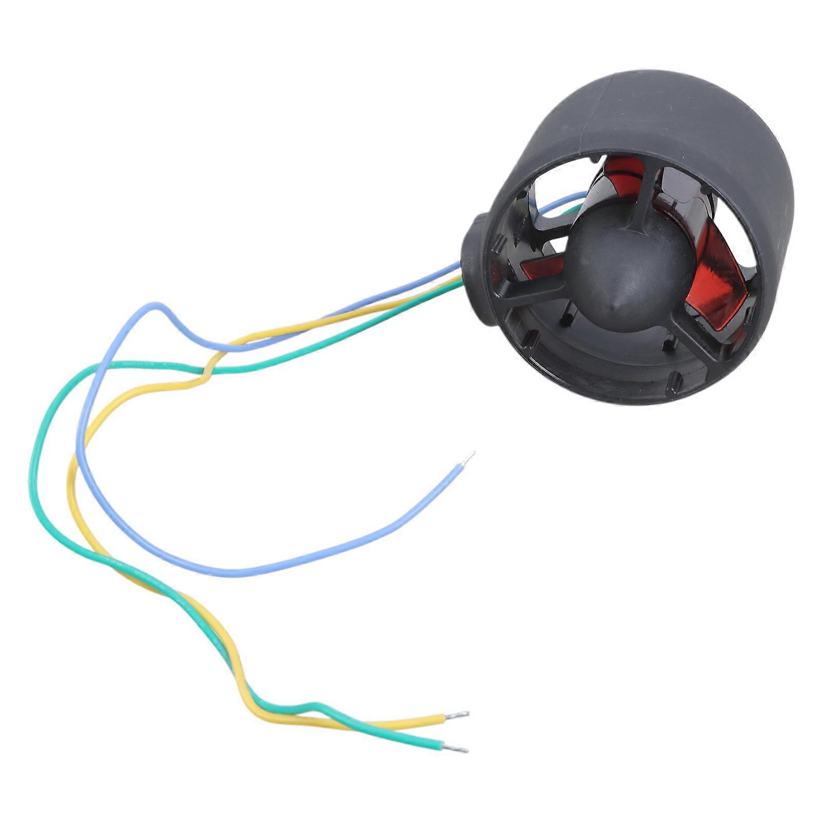 Deep Water Remote Control Boat Thruster System Brushless Electric Motor 2000m Depth Capability for Model Ship Modified Multicolor