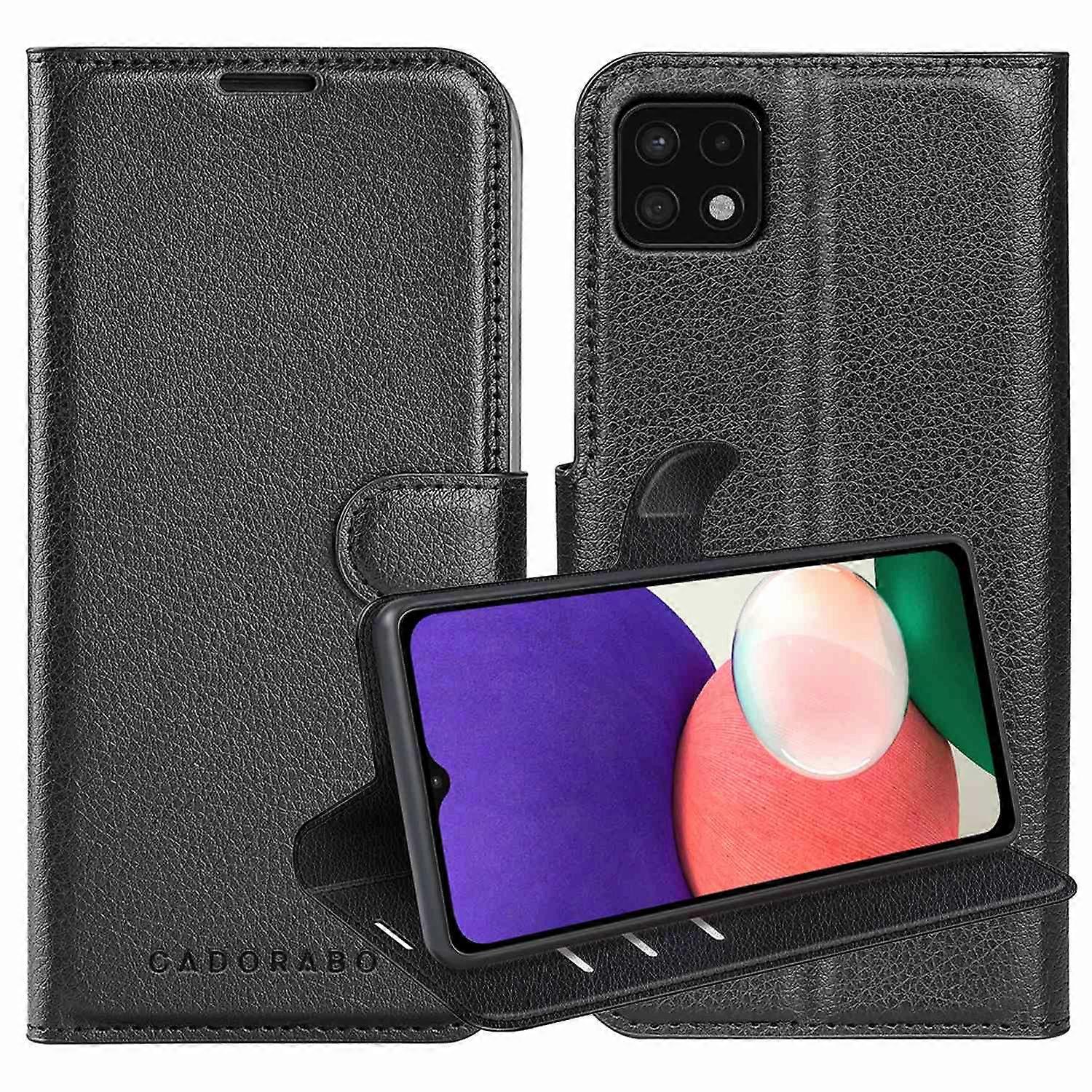 Θήκη Samsung Galaxy A22 5G - Προστατευτική θήκη με υποδοχές κάρτας και λειτουργία βάσης