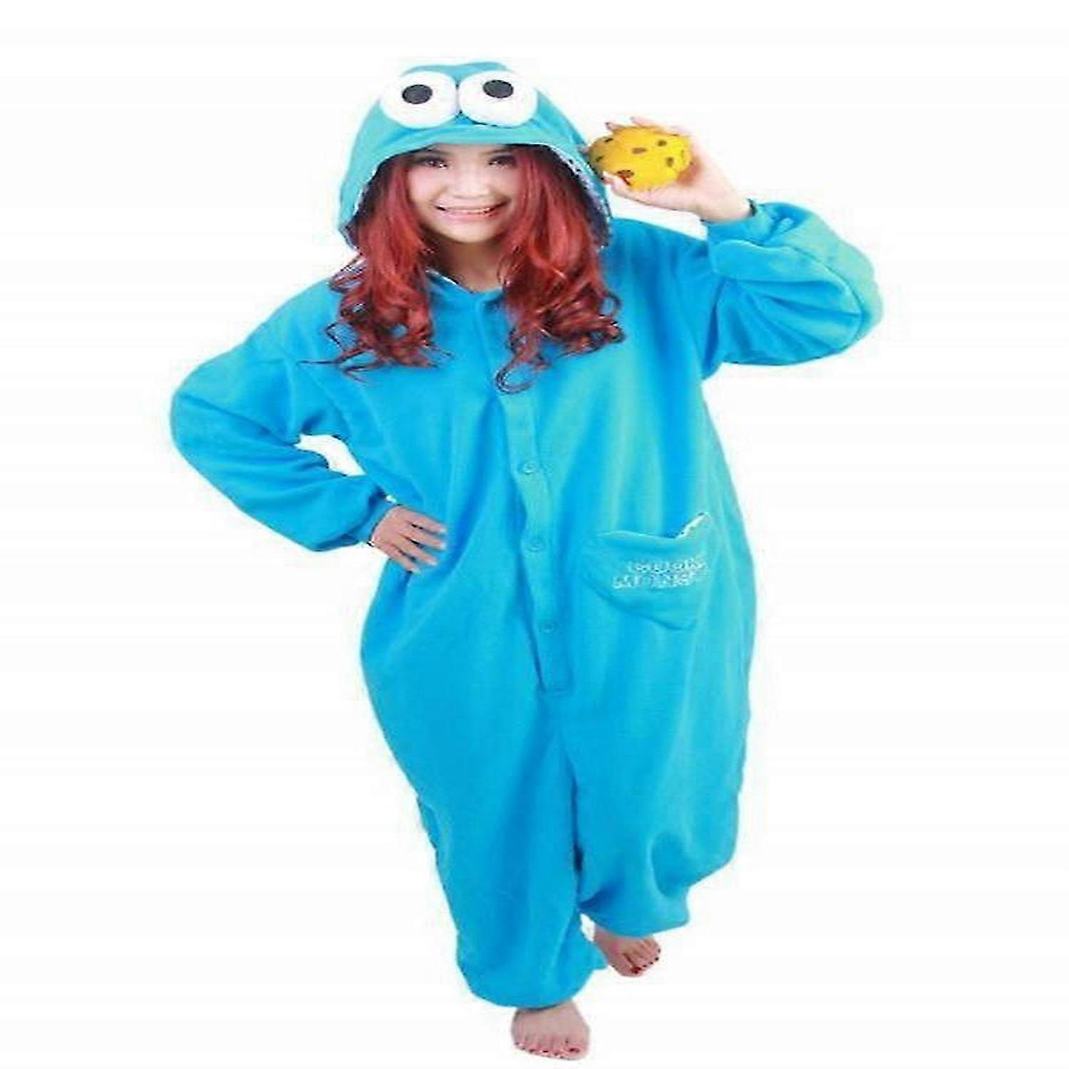 Dospělý Sesame Street Cookie Elmo kostým