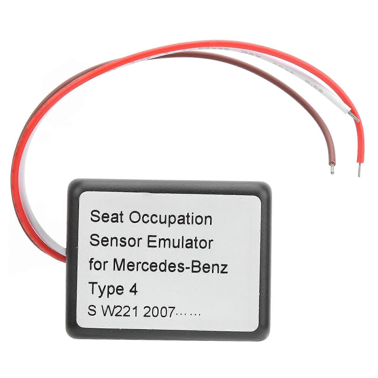 Occupancy sensor emulator for Mercedes Benz W221 2007-2020 SRS