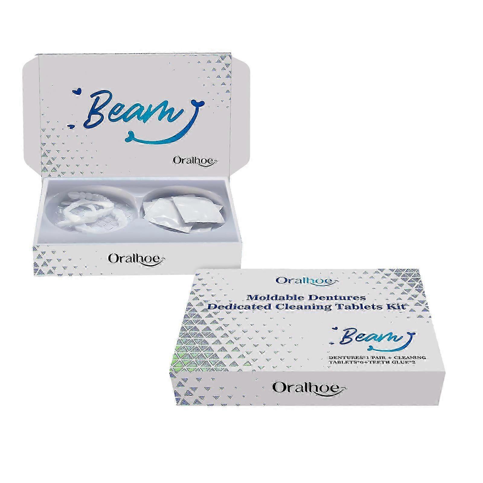 Malleable Denture Cleaning Sheets