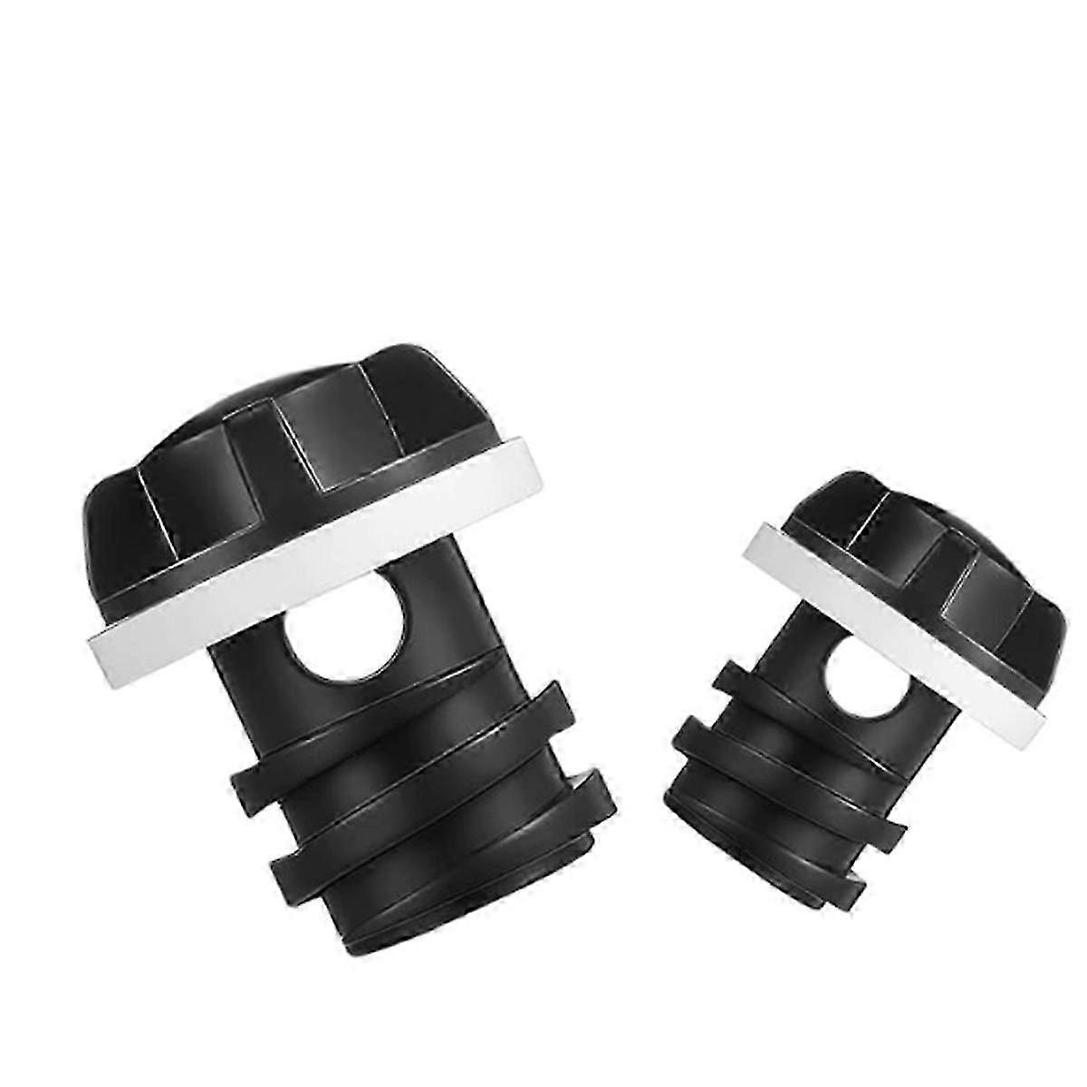 Insulated cooler drain plug for RTIC Yeti, leak-proof design