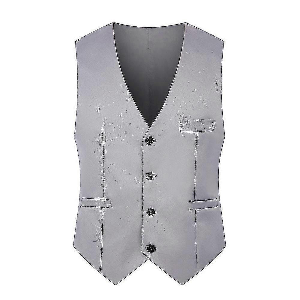 Ανδρικό Γιλέκο Κοστούμι Λεπτό Γιλέκο C