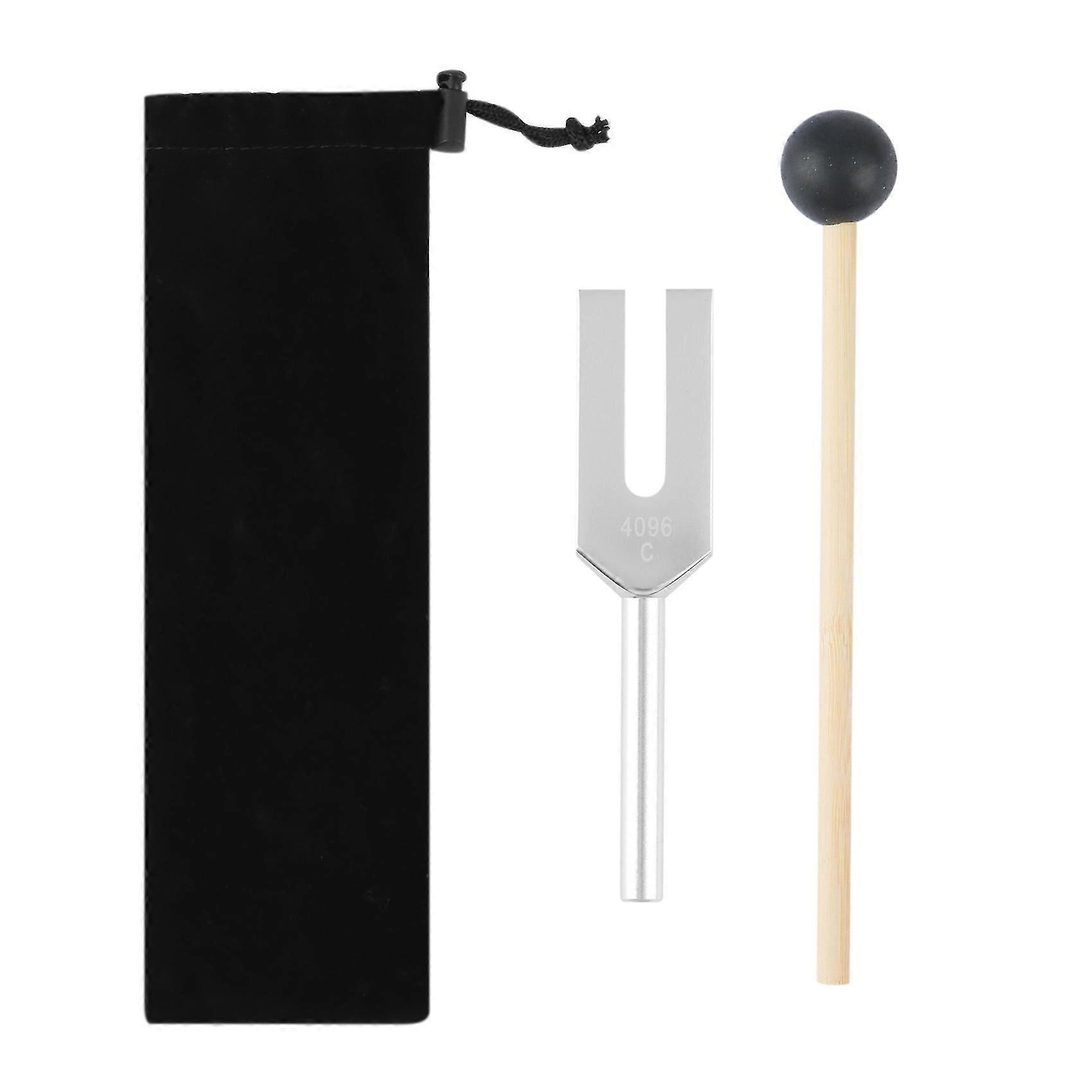 High-frequency Energy Tuning Fork 4096hz C4096 Aluminum Alloy Tuning Fork Healing For Sound Vibrati