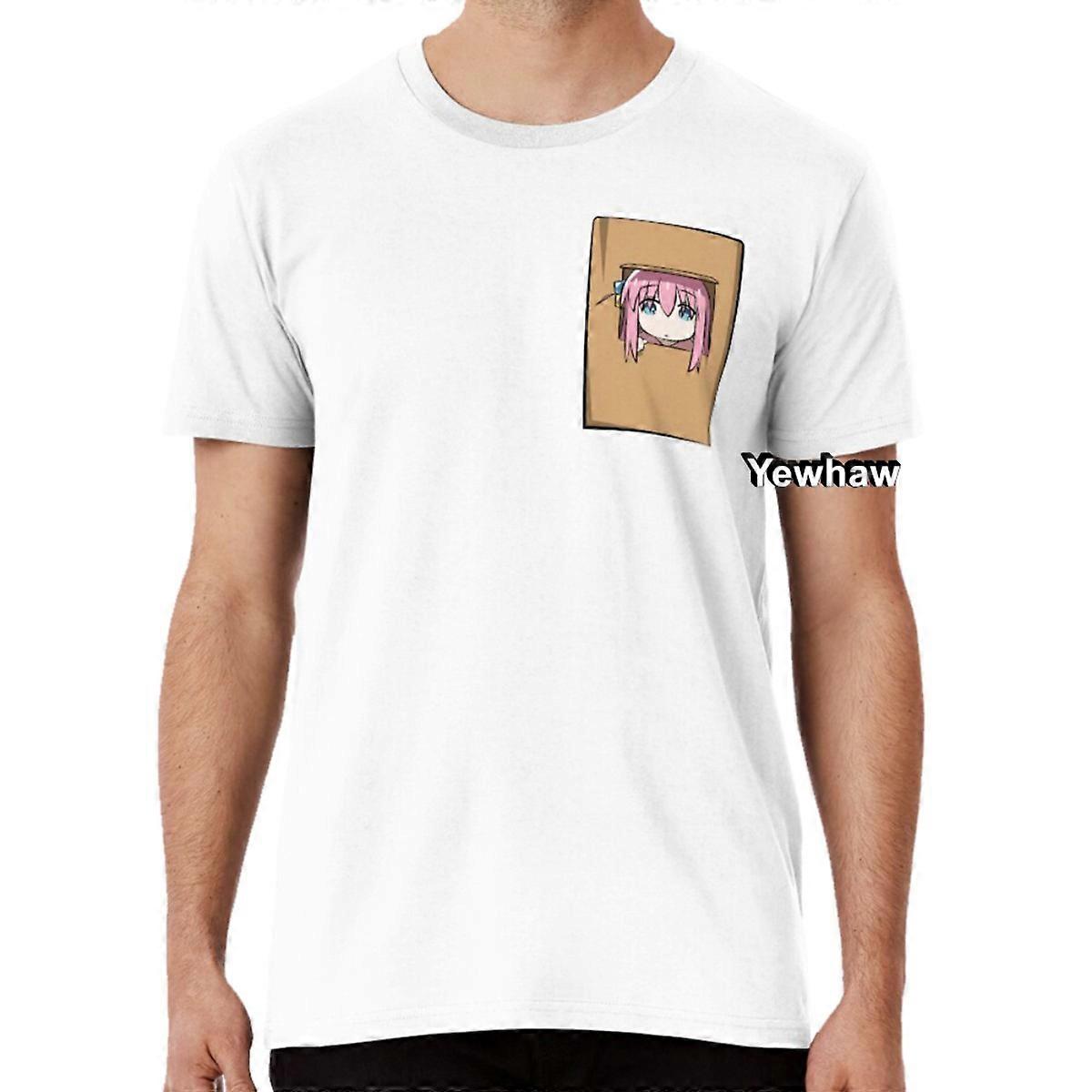BOCCHI THE ROCK!: BOCCHI BOX T-skjorte bocchi the crunchyroll bocchi the funimation