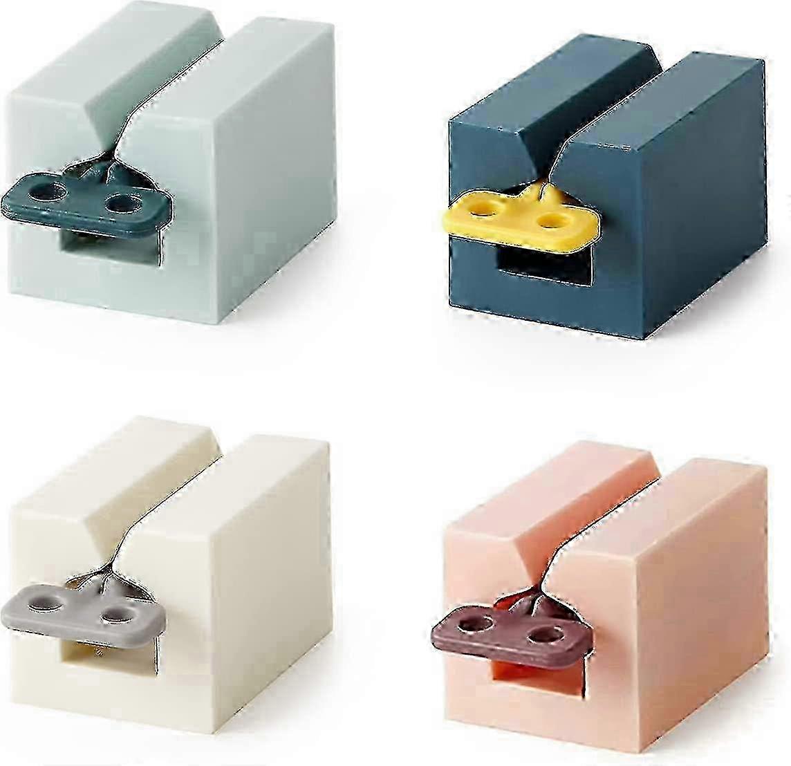 4-Pack Toothpaste Squeezer Rolling Tubes - Efficient Toothpaste Dispenser for Easy Squeezing & Maximum Product Use