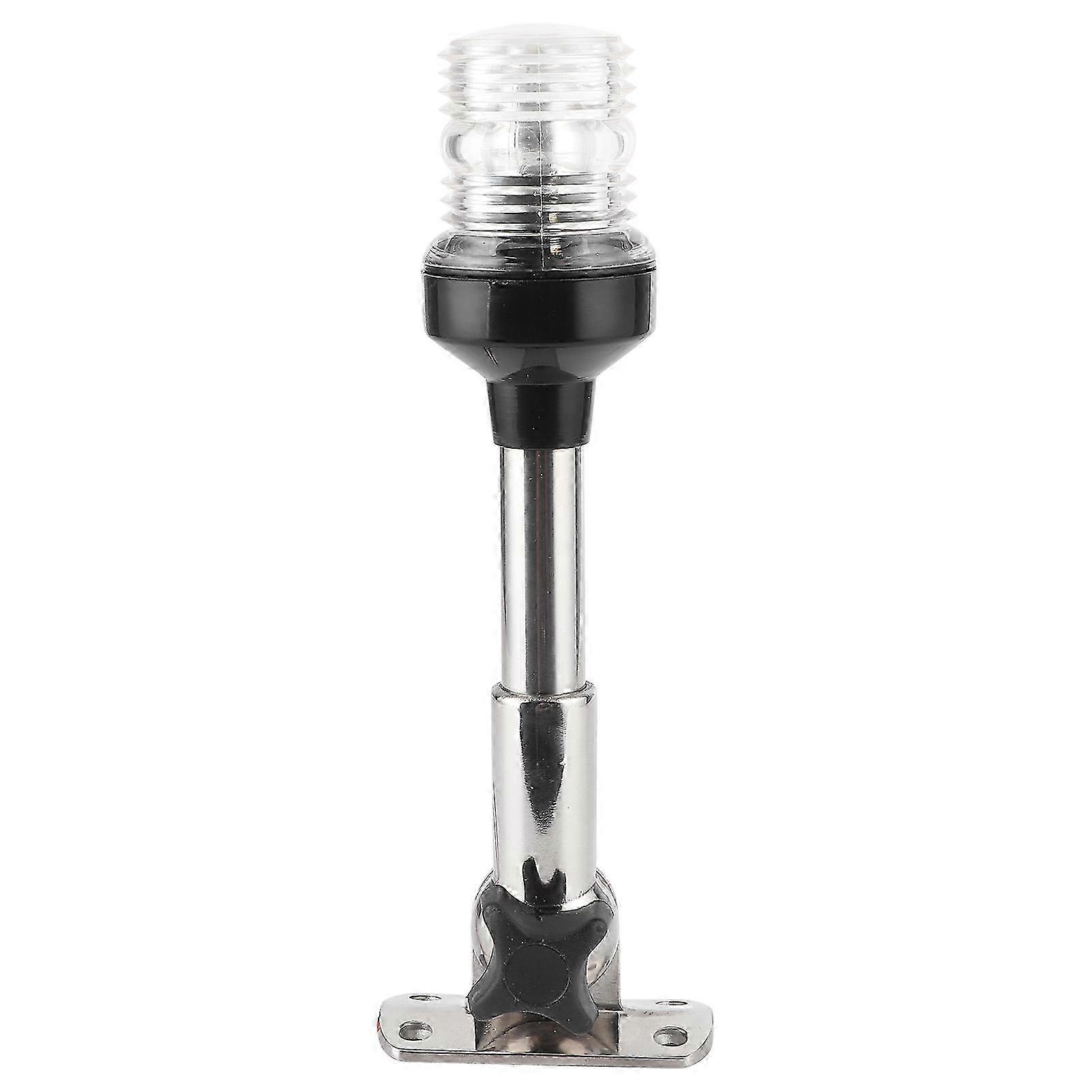 9in All Round Anchor Navigation Light 3W LED Sail Signal Lamp for 12V/24V Yacht Boat Marine Edition 1105