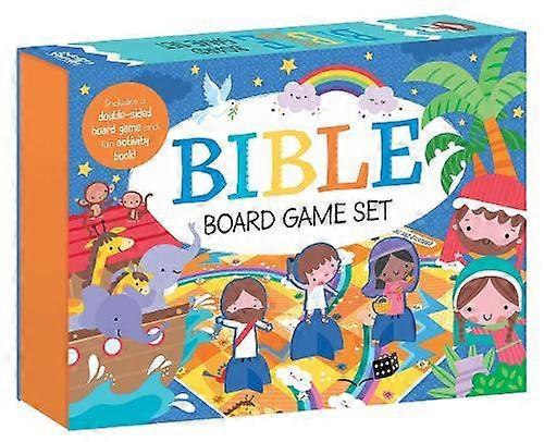 Bible Board Game Set - North Parade Publishing - Multiplecomponent retail product boxed - English Book
