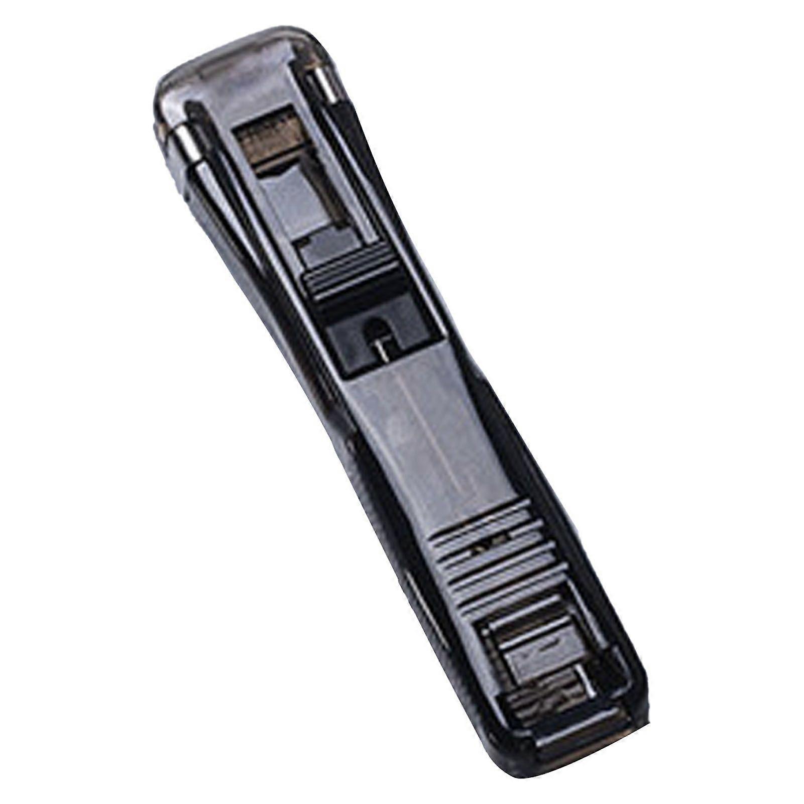 Paper Clam Multi Purpose Practical Time Saving Durable Handheld Paper Clip Dispenser for Document Notes BlackSH