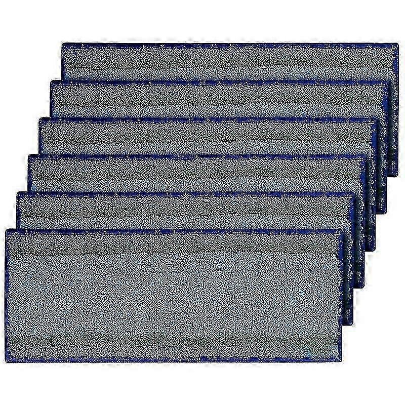 6Pcs Mop Pad Accessories for iRobot Braava Jet M6 Series Ultimate Robot Mop,Washable and Reusable R