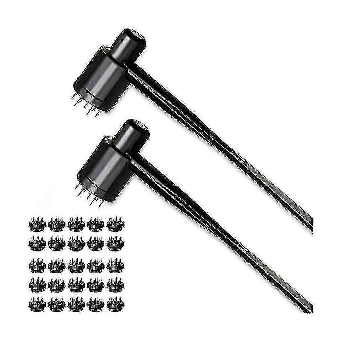 7 Star Needle & Dermal Hammer, Needle, Dermal Needle Hammer (2 Box/26Pcs)