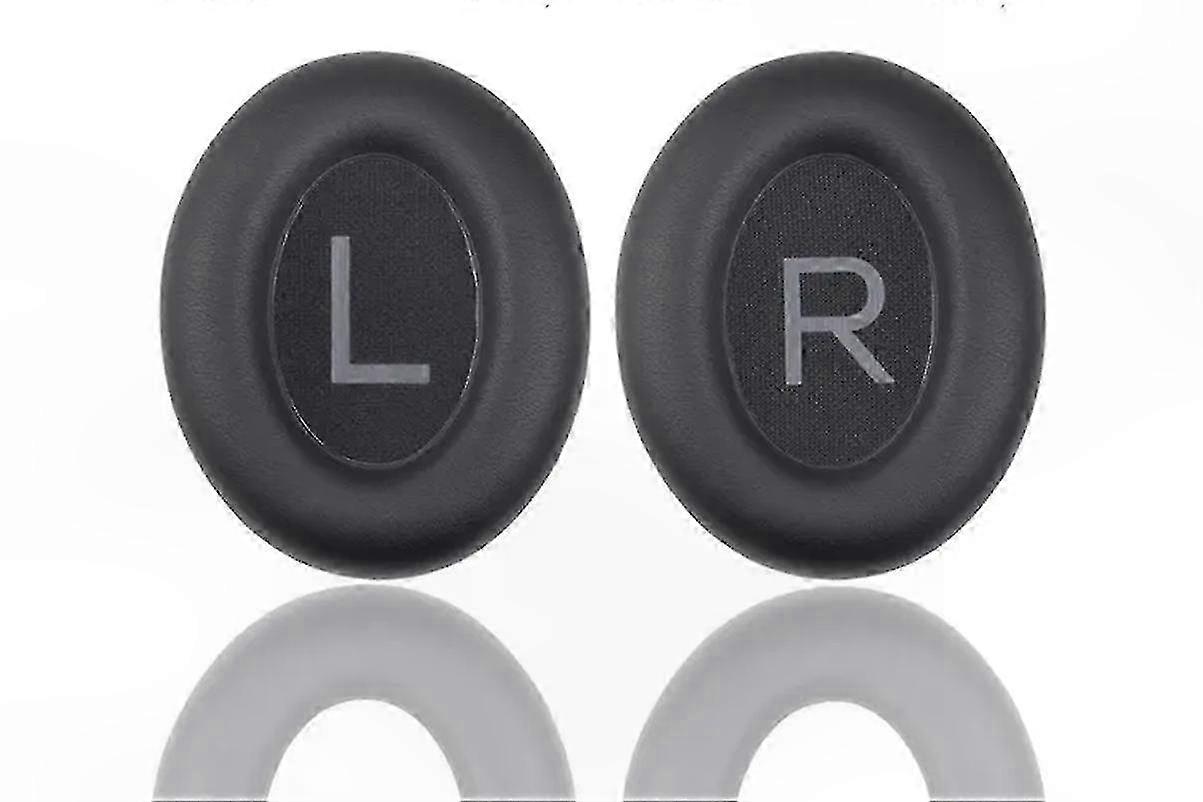 Bose QC45 Replacement Ear Pads, Black Noise Cancelling Headphone Cushions